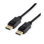 Roline Value Cable 11.99.5812 Dp M To Dp M 3m Black
