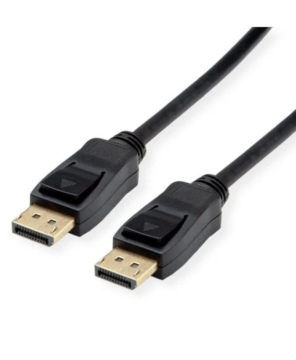 Roline Value Cable 11.99.5812 Dp M To Dp M 3m Black