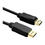 Roline Value Cable 11.99.5812 Dp M To Dp M 3m Black - Image 2