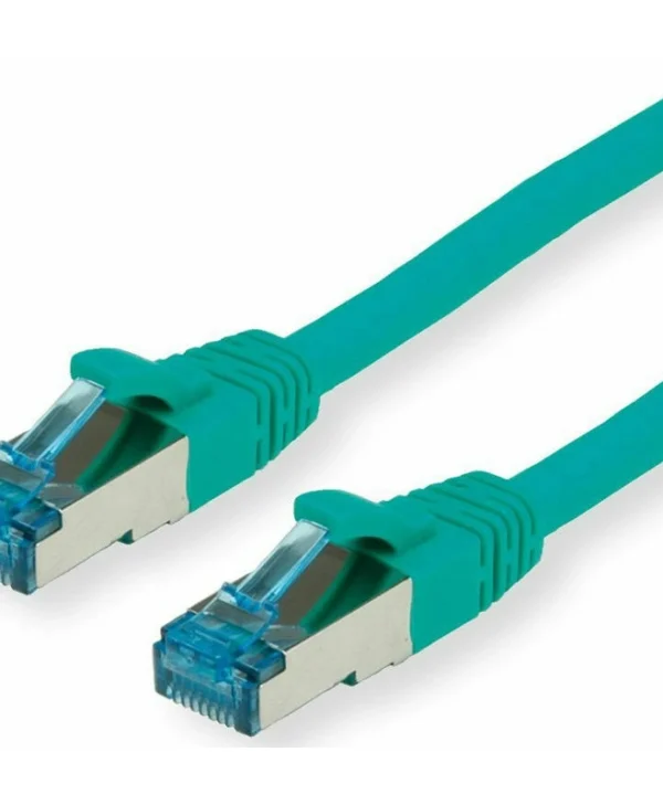 Value S/FTP Cat.6a Cable 3m Πράσινο 21.99.1943