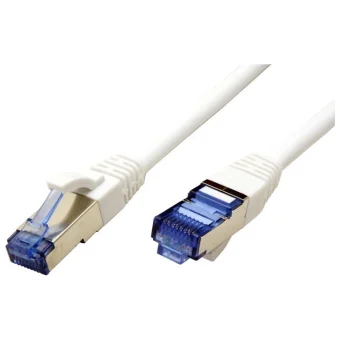 Value S/FTP Cat.6a Καλώδιο Δικτύου Ethernet 2m Λευκό 1τμχ 21.99.1972