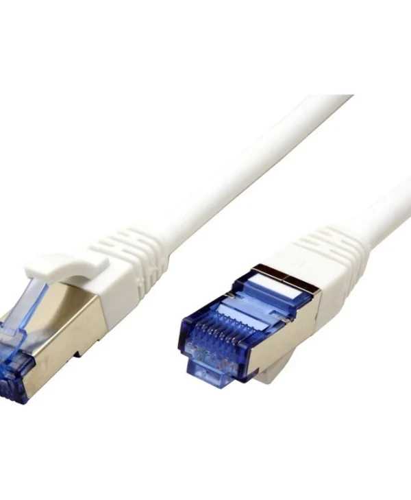 Value S/FTP Cat.6a Καλώδιο Δικτύου Ethernet 2m Λευκό 1τμχ 21.99.1972
