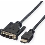 Roline DVI Cable DVI-D male - HDMI male 2m (11.04.5522) - Image 2