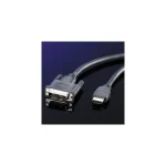 Roline DVI Cable DVI-D male - HDMI male 2m (11.04.5522) - Image 3