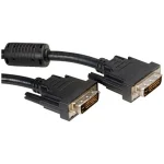 Roline Monitor Cable DVI-D male - DVI-D male 2m (11.04.5525)