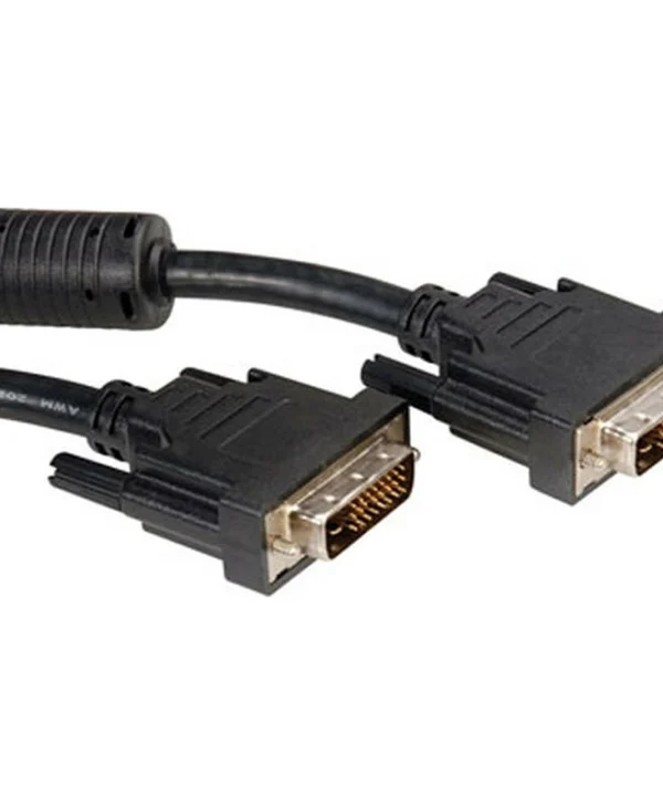 Roline Monitor Cable DVI-D male - DVI-D male 2m (11.04.5525)