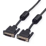 Roline Monitor Cable DVI-D male - DVI-D male 2m (11.04.5525) - Image 3