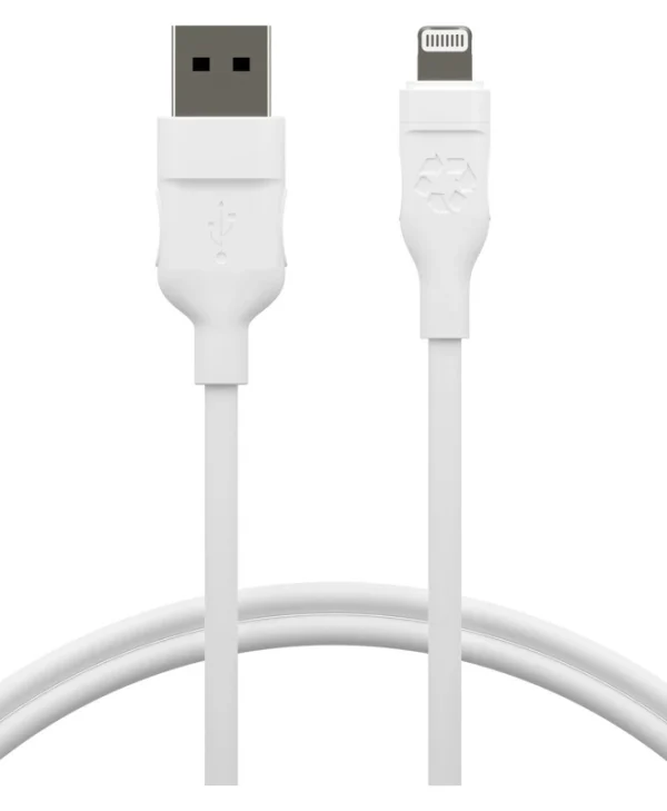 dbramante1928 USB-A to Lightning Cable Λευκό 1.2m (CB12ALWH7084)