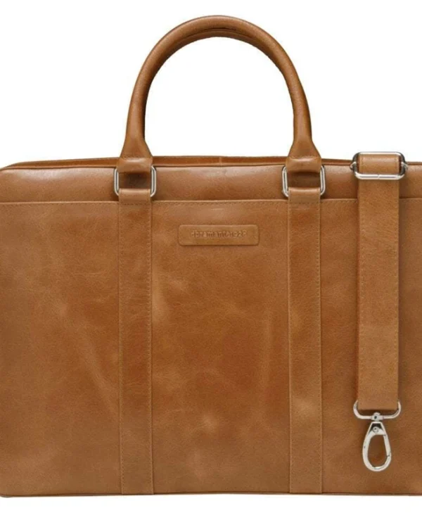 Dbramante1928 Laptop Bag 15” Nordborg Collection 2nd Generation Light Brown BG15GT001492