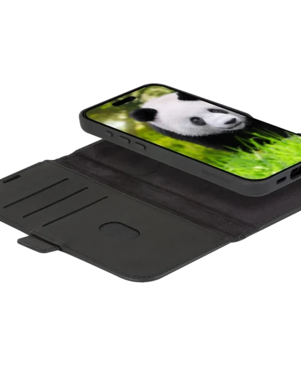 dbramante1928 Back Cover Δερμάτινο Μαύρο (iPhone 16 Pro Max) LM67GTBL6310