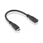 Roline Μετατροπέας USB-C male σε USB-C female (11.02.9015)