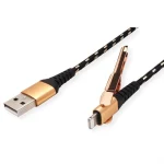 Roline USB-A to Lightning Cable Χρυσό 1m 11.02.8923 - Image 2