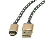 Roline Regular USB 2.0 to micro USB Cable Χρυσό 1.8m 1τμχ 11.02.8820 - Image 5