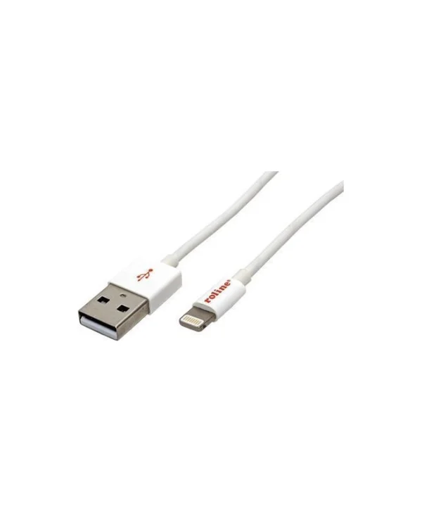 Καλώδιο Usb Roline Usb-a 1.8 M Λευκό Jab-2130785 11.02.8322