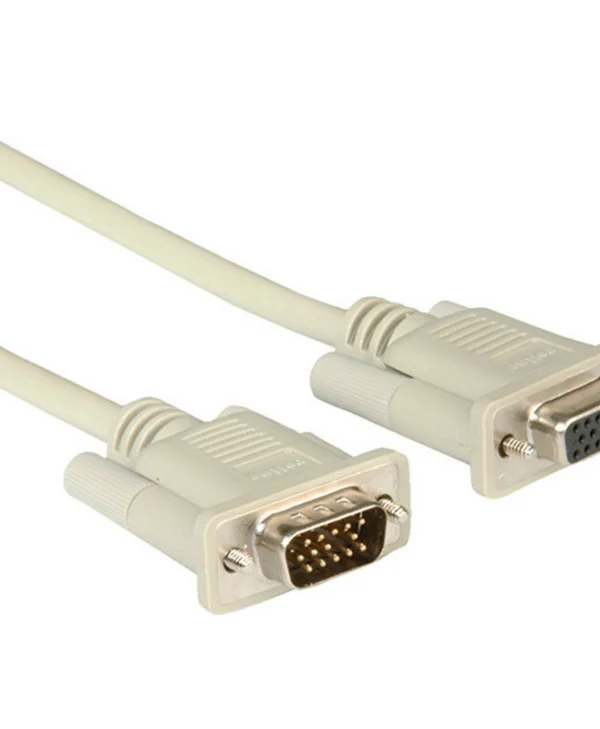 Roline Cable VGA male - VGA female 3m (11.01.6530)