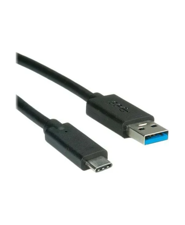 Roline USB 3.1 Cable USB-C male - USB-A Μαύρο 0.5m (11.02.9010)