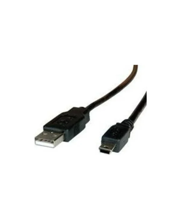 Καλώδιο Usb Roline Usb-a Miniusb 0.8 M Μαύρο 11.02.8708