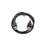 Roline USB 2.0 Cable USB-A male - USB-B male Μαύρο 0.8m (11.02.8808) - Image 3
