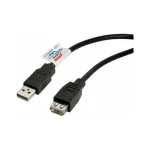 Roline USB 2.0 Cable USB-A male - USB-A female 0.8m (11.02.8947)