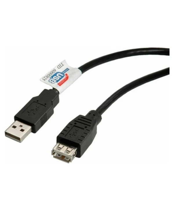 Roline USB 2.0 Cable USB-A male - USB-A female 0.8m (11.02.8947)