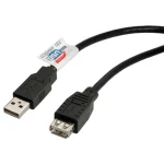 Roline USB 2.0 Cable USB-A male - USB-A female 3m (11.02.8960)