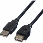 Roline USB 2.0 Cable USB-A male - USB-A female 3m (11.02.8960) - Image 2