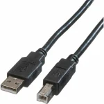 Roline USB 2.0 Cable USB-A male - USB-B male 4.5m (11.02.8845) - Image 3