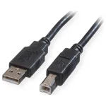 Roline USB 2.0 Cable USB-A male - USB-B male 4.5m (11.02.8845) - Image 4
