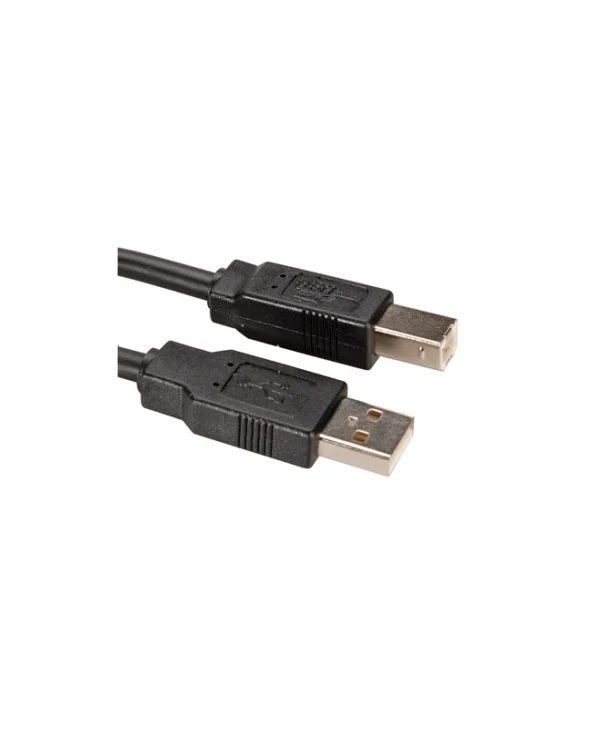 Roline USB 2.0 Cable USB-A male - USB-B male 1.8m (11.02.8818)