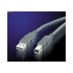 Roline USB 2.0 Cable USB-A male - USB-B male 1.8m (11.02.8818) - Image 3
