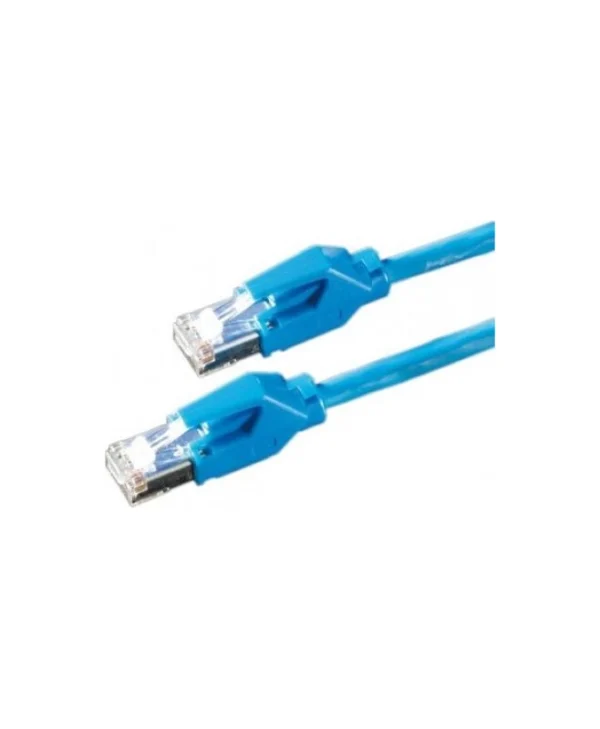 S/FTP Cat.6 Καλώδιο Δικτύου Ethernet 3m Μπλε 1τμχ 21.08.9244