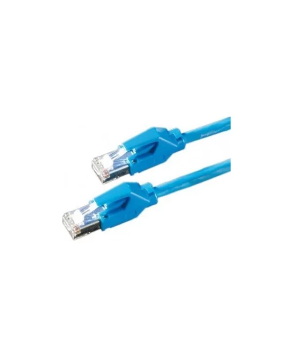 S/FTP Cat.6 Καλώδιο Δικτύου Ethernet 2m Μπλε 1τμχ 21.08.9234