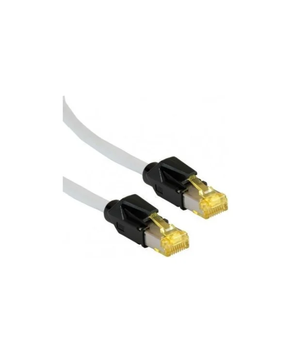 Draka S/FTP Cat.6a Καλώδιο Δικτύου Ethernet 2m Γκρι 1τμχ 21.05.9520