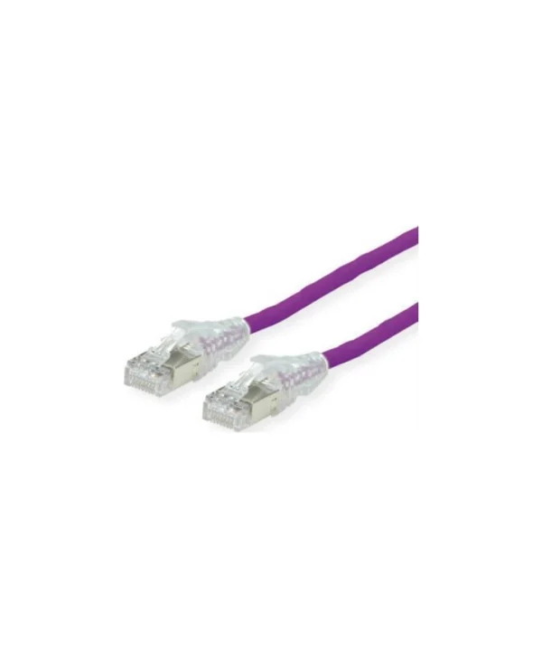 Triton S/FTP Cat.6a Καλώδιο Δικτύου Ethernet 2m Μωβ 1τμχ 21.05.0526