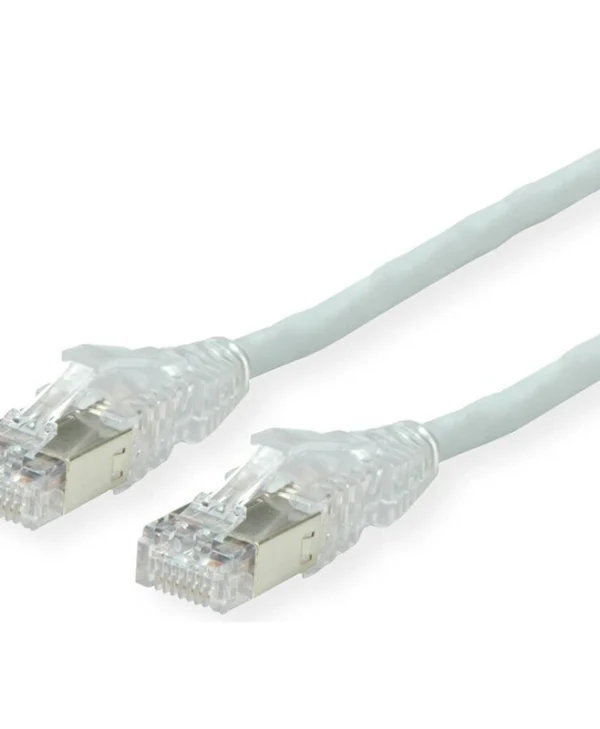 Dtwyler Patchkabel Cat.6a Class Ea S Ftp Cu 7702 Flex Lsoh Amp V2 Grau 2 M 21.05.0520