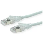 Dtwyler Patchkabel Cat.6a Class Ea S Ftp Cu 7702 Flex Lsoh Amp V2 Grau 2 M 21.05.0520 - Image 4