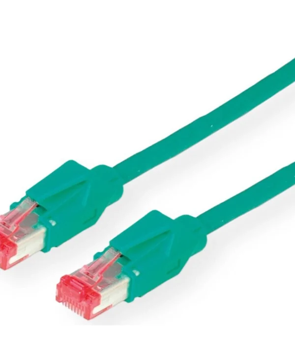 Secomp S/FTP Cat.6 Καλώδιο Δικτύου Ethernet 2m Πράσινο 1τμχ 21.05.0023