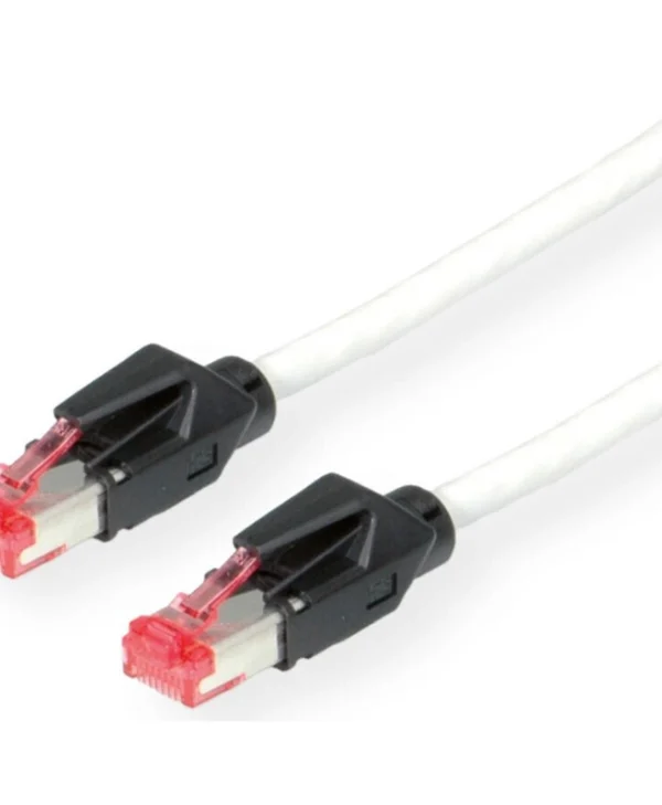 Dtwyler Patchkabel Cat.6 Class E S Ftp Cu 7702 Flex Lsoh Hirose Tm21 Grau 2 M 21.05.0020