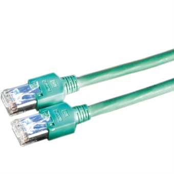 Leoni Kerpen Kerpen D1-20 Patchcord S Ftp Κατηγορία 5e Πράσινο 2.0m Καλώδιο Διασταύρωσης 21.08.9123