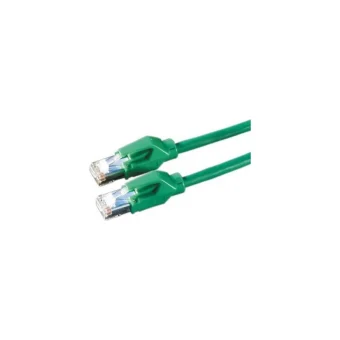 S/FTP Cat.6 Καλώδιο Δικτύου Ethernet 5m Πράσινο 1τμχ 21.08.9253