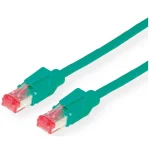 S/FTP Cat.6 Καλώδιο Δικτύου Ethernet 5m Πράσινο 1τμχ 21.08.9253 - Image 2