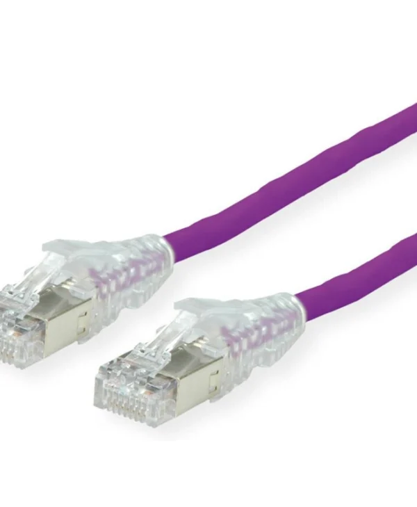 Dtwyler Patchkabel Cat.6a Class Ea S Ftp Cu 7702 Flex Lsoh Amp V2 Violett 15 M 21.05.0614