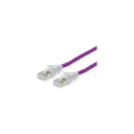 S/FTP Καλώδιο Δικτύου Ethernet 5m Μωβ 1τμχ 21.05.0556
