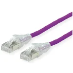 S/FTP Καλώδιο Δικτύου Ethernet 5m Μωβ 1τμχ 21.05.0556 - Image 2