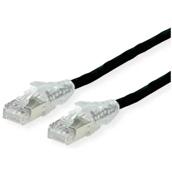 Dtwyler Patchkabel Cat.6a Class Ea S Ftp Cu 7702 Flex Lsoh Amp V2 Schwarz 5 M 21.05.0555