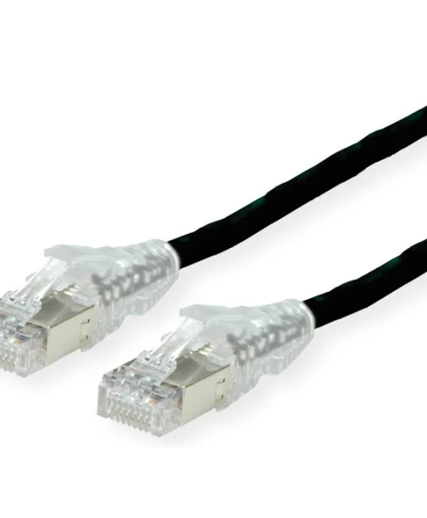 Dtwyler Patchkabel Cat.6a Class Ea S Ftp Cu 7702 Flex Lsoh Amp V2 Schwarz 5 M 21.05.0555