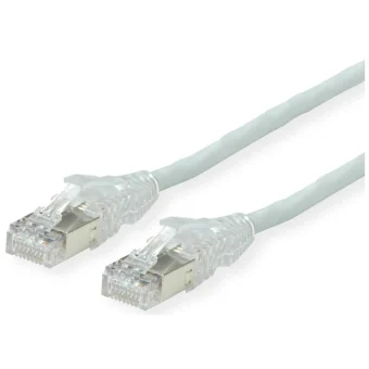 Dtwyler Patchkabel Cat.6a Class Ea S Ftp Cu 7702 Flex Lsoh Amp V2 Grau 5 M 21.05.0550