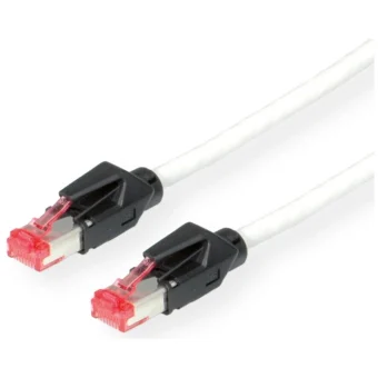 Secomp S/FTP Cat.6 Καλώδιο Δικτύου Ethernet 7m Γκρι 1τμχ 21.05.0070