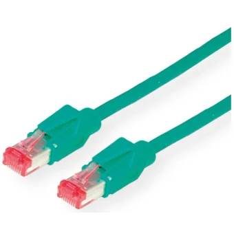 Dtwyler Patchkabel Cat.6 Class E S Ftp Cu 7702 Flex Lsoh Hirose Tm21 Grn 5 M 21.05.0053