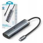 Vention USB-C Docking Station με HDMI 4K PD Γκρι (TGMHB) - Image 3